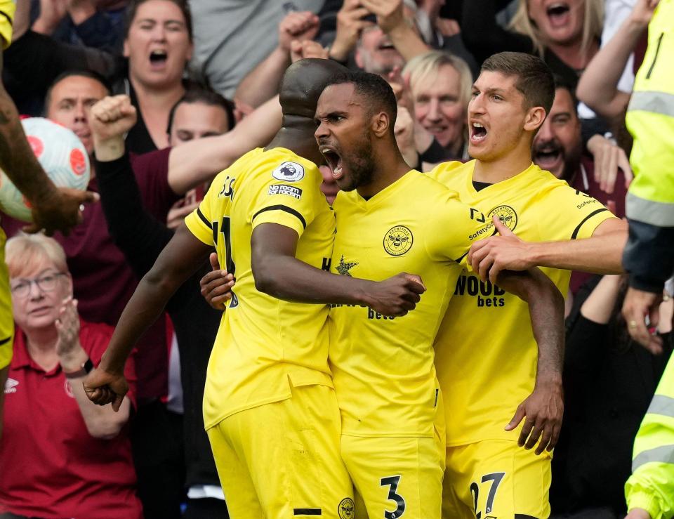 Rico Henry netted the winner for Brentford at Everton last week