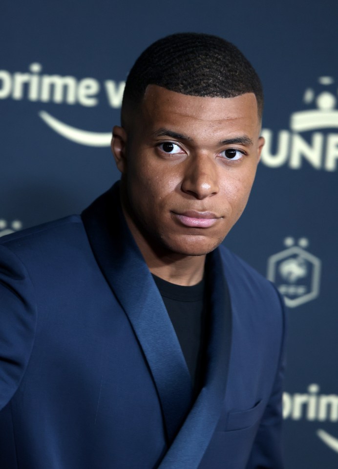 Paris Saint-Germain striker Kylian Mbappe has been linked with a summer move to Real Madrid