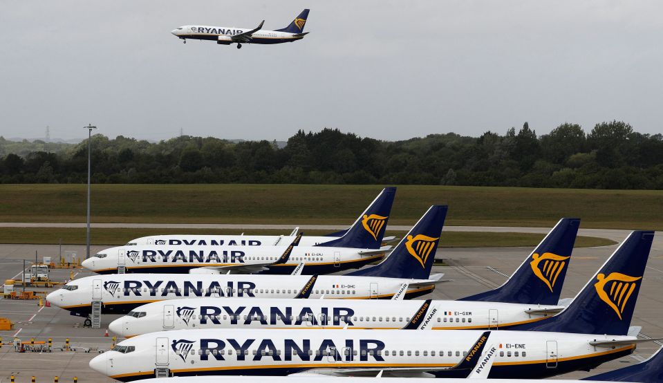 A Ryanair flight was delayed for six hours after a passenger used the toilet when they weren't meant to