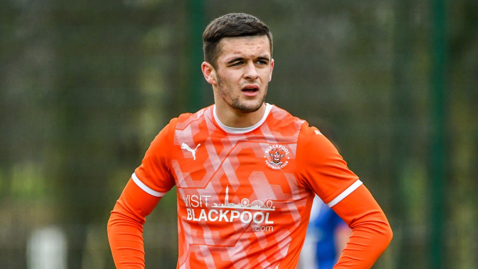 Blackpool starlet Jake Daniels, 17, came out this week