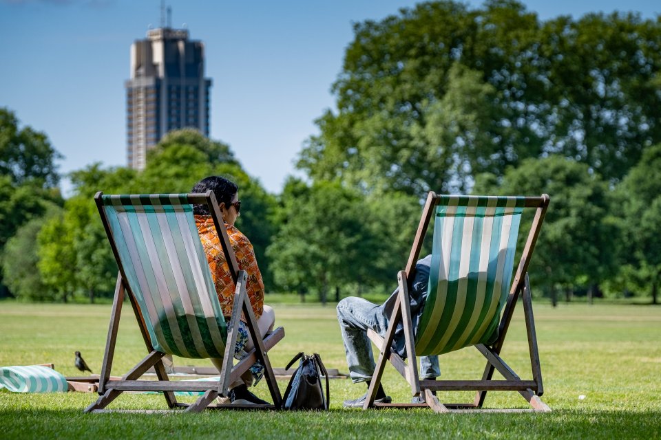 The mercury is soaring again today after temperatures reached 27.5C yesterday