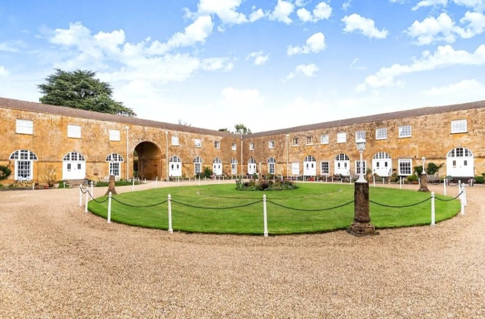 You'll feel like part of the cast of a period drama in this house