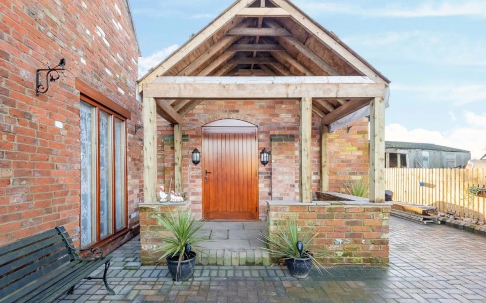 This barn conversion could be a great buy if you're looking for something more unusual