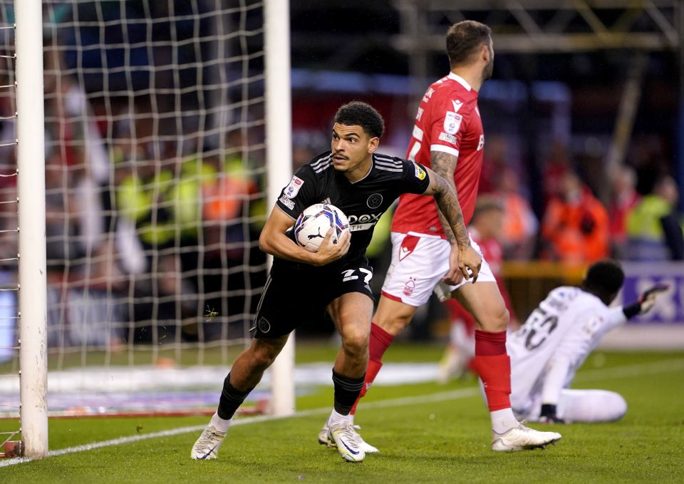 Morgan Gibbs-White started the comeback for Sheffield United