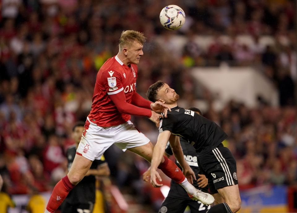 Fulham are also interested in Nottingham Forest defender Joe Worrall and have watched him twice during the play-offs