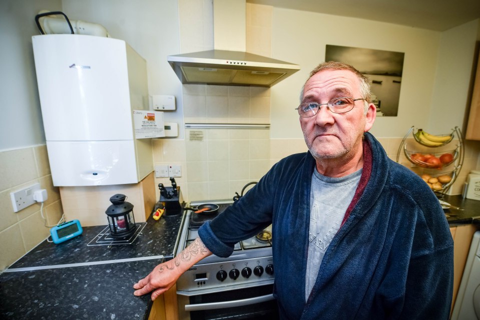 Karl slammed his housing association after he was left without hot water or heating for six weeks following an annual check on his boiler