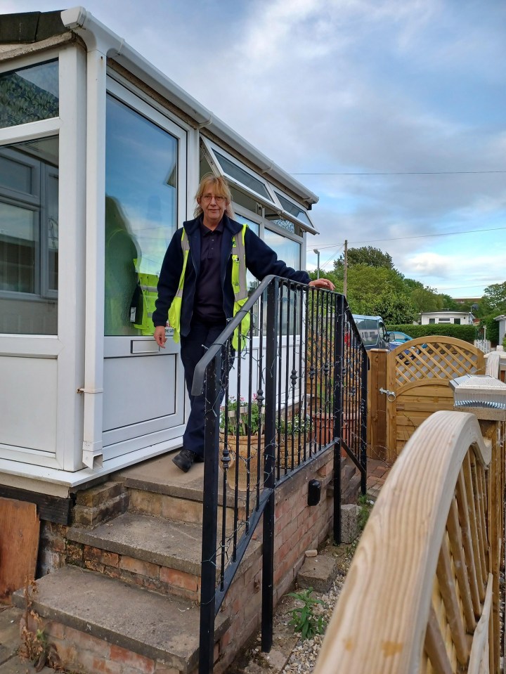 Wendy Marks, 53, was left furious after claiming Tesco told her drivers were scared of delivering to caravan parks