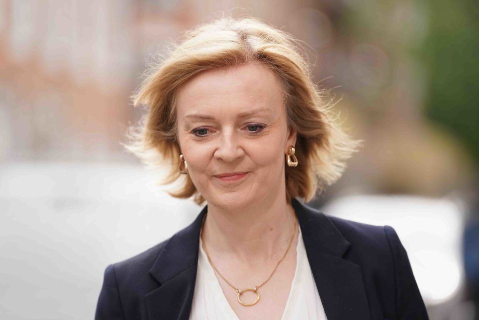 Foreign Secretary Liz Truss went public with a call for 'a low tax economy' to stimulate growth