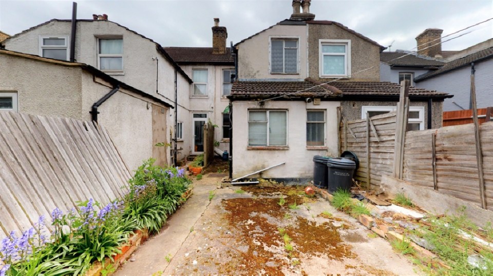 However, for the right bidder, the house will offer a great investment opportunity. It boasts plenty of space and a huge back garden