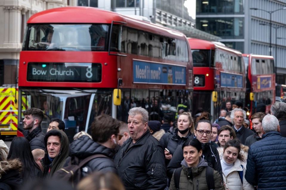 It comes after strikes in early March caused chaotic scenes as commuters tried desperately to get to work