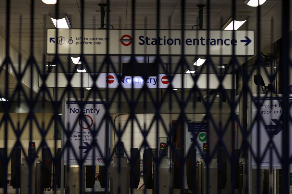 Tube staff have threatened a walkout during the Queen’s Jubilee