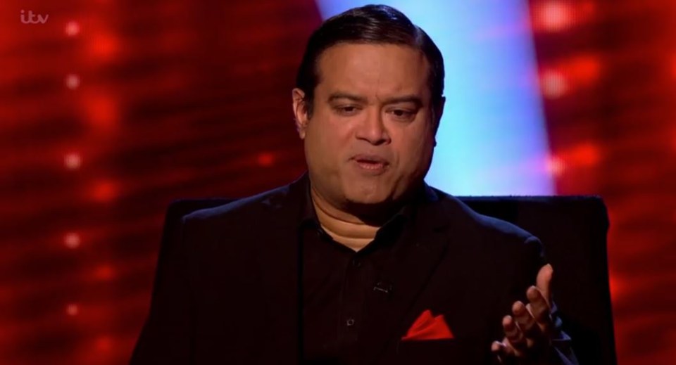 Paul Sinha make a joke about the number of pilot episodes Bradley Walsh has done