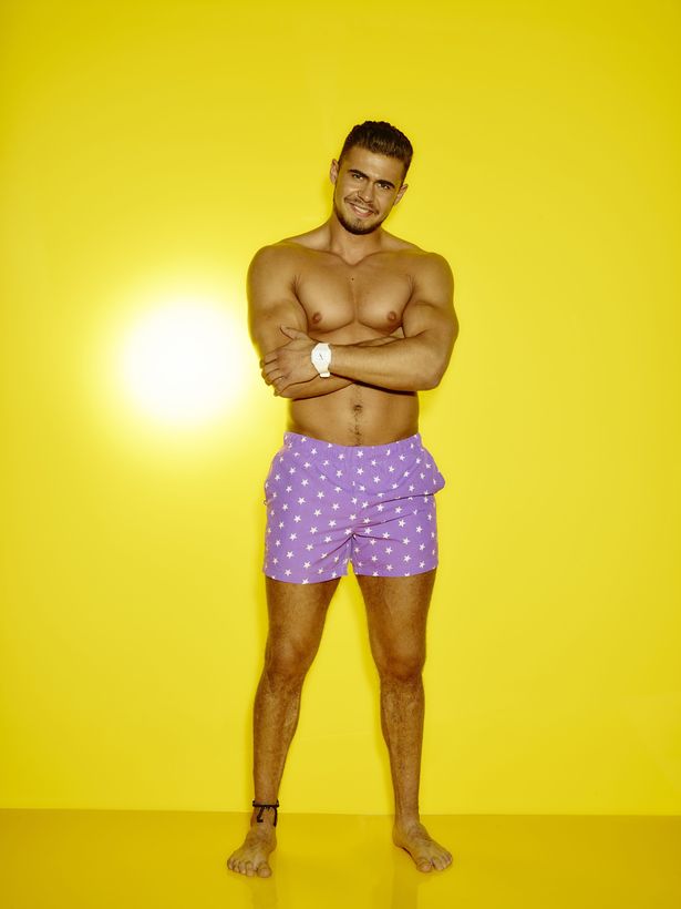 James Khan appeared on Love Island 2016