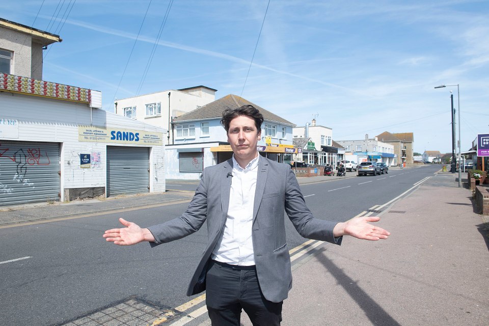 Sun reporter Josh Saunders visited the deprived seaside resort to find out how locals were coping