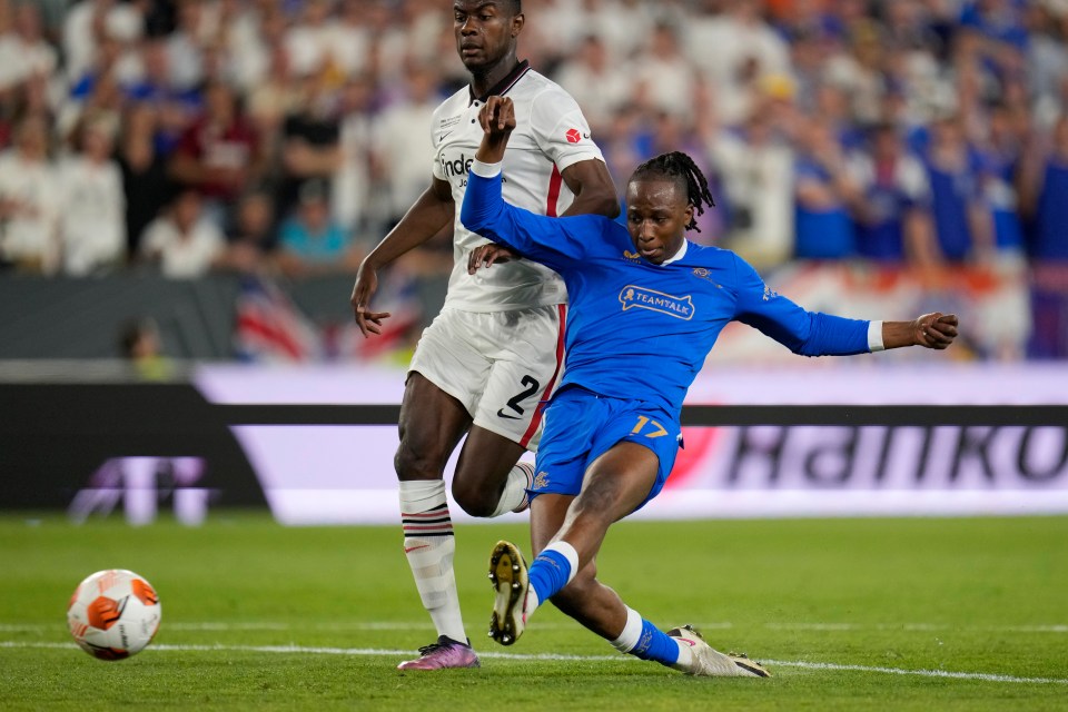 Joe Aribo broke the deadlock on 57 minutes when pouncing on a mistake