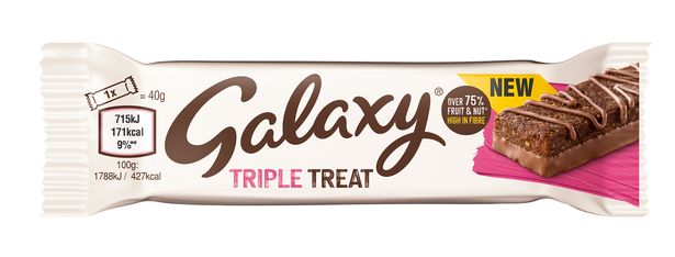 A new version of the popular Galaxy bar is also coming in