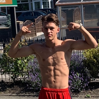 Frank Varey, 16, was described as a 'future champ' by Tyson Fury