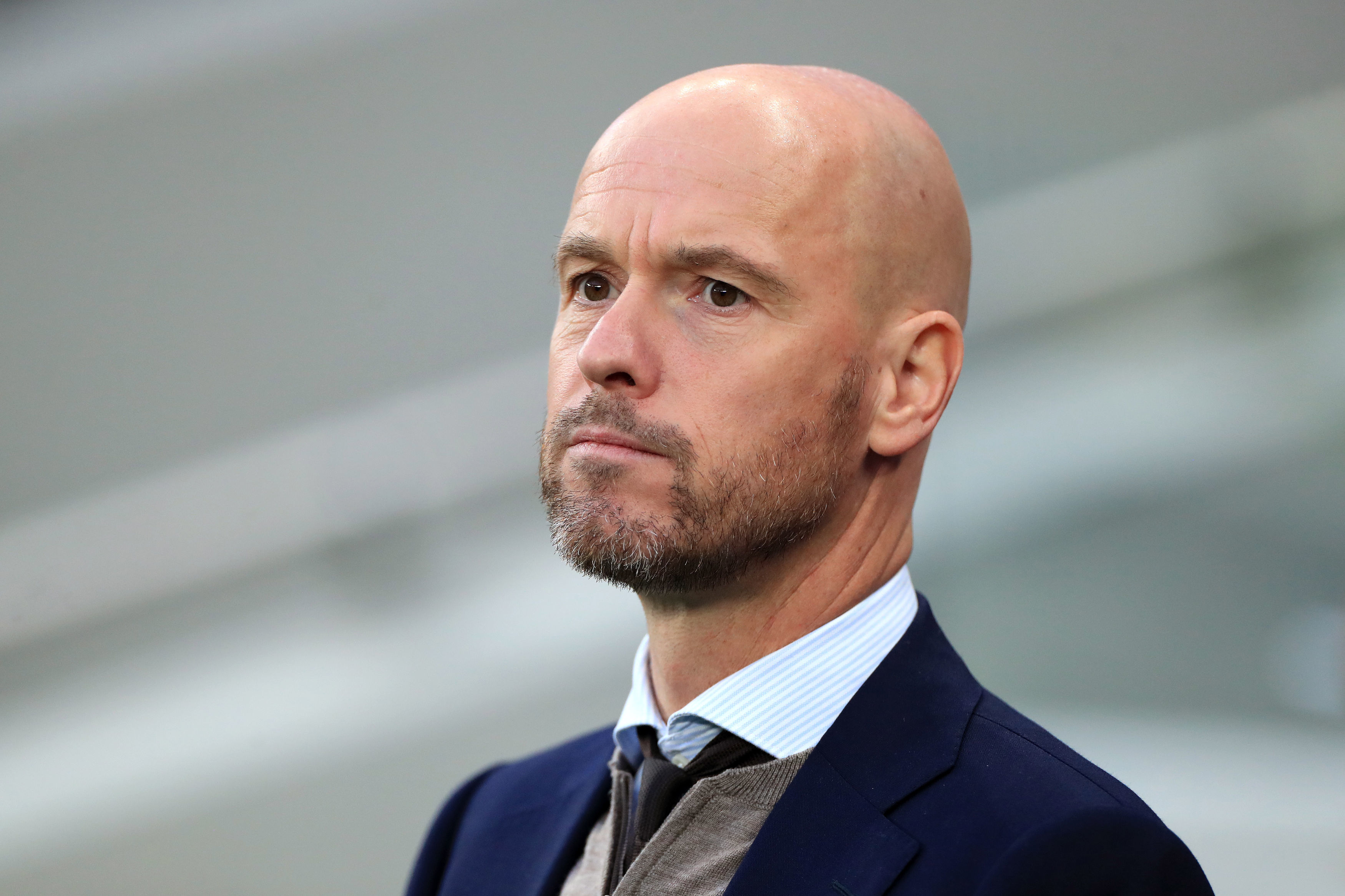 Erik ten Hag is set to attend the clash with Crystal Palace on Sunday