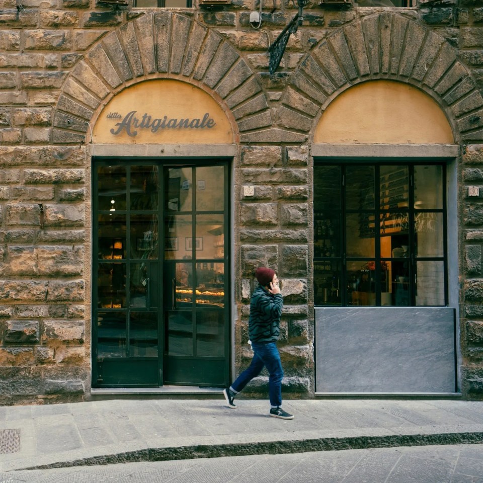 Award-winning Florence cafe Ditta Artigianale charges two euros for an espresso