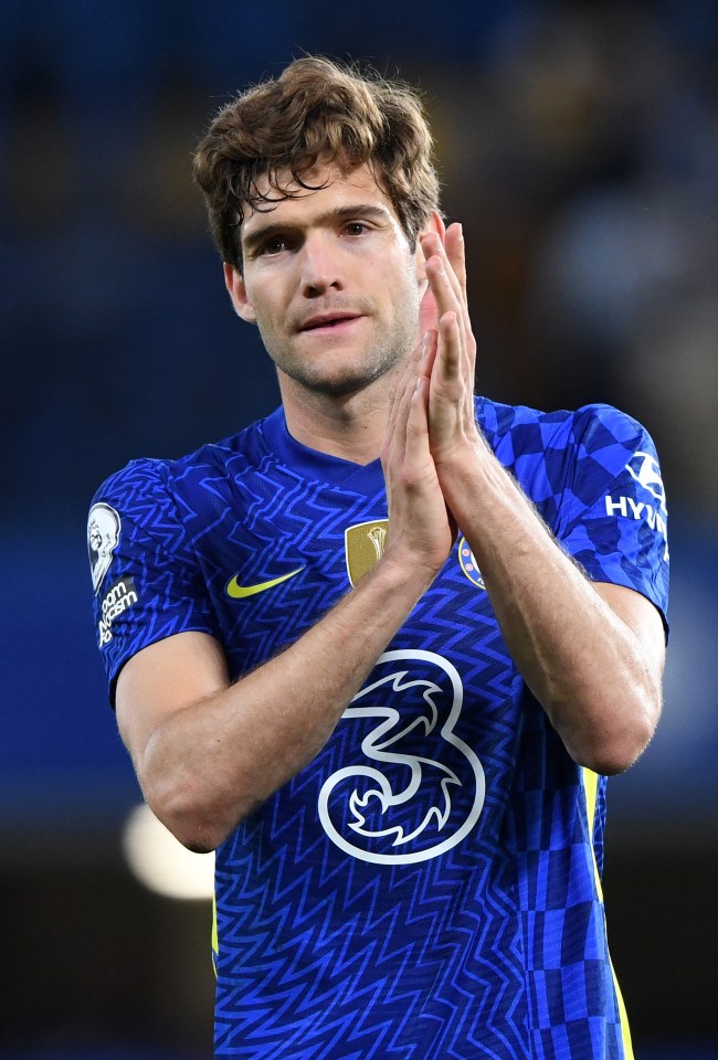 Marcos Alonso is set to quit Chelsea this summer for Barcelona