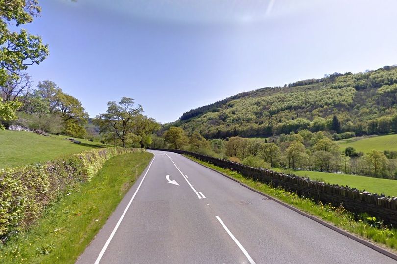 The two-car collision occured on the A470 between the villages of Dolwyddelan and Betws-y-Coed in Conwy.