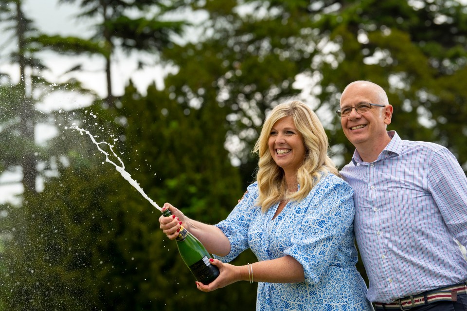 Joe and wife Jess are Britain’s biggest EuroMillions winners having scooped the £184million jackpot with a Lucky Dip ticket