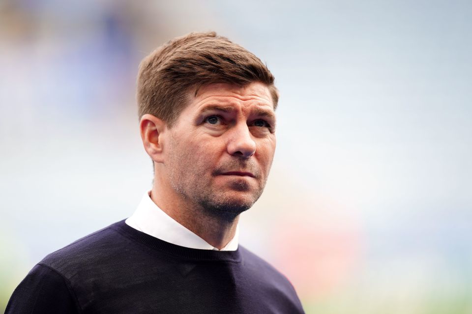 Aston Villa boss Steven Gerrard is not concentrated on Liverpool's title bid