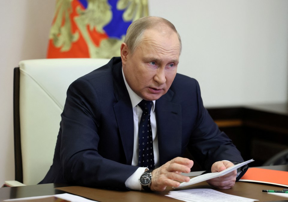 Vladimir Putin is feared to be becoming increasingly paranoid and erratic