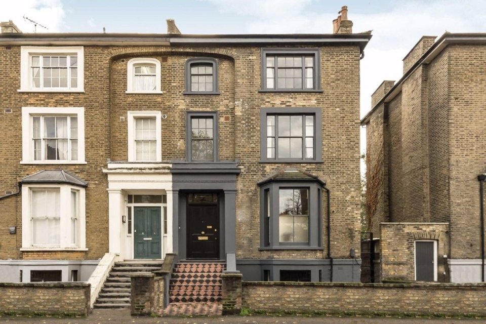 The tiny home on Richmond Road, Hackney