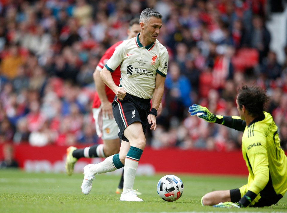 Luis Garcia opened the scoring with some classy composure