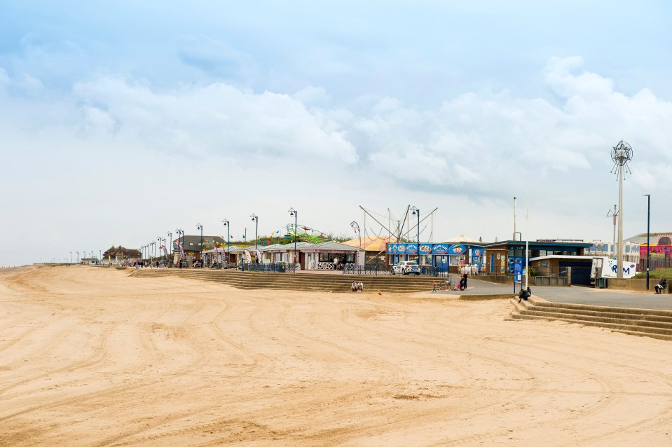 The plans could see a dump dug six miles off Mablethorpe beach, pictured