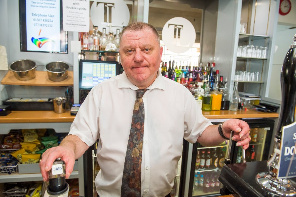 Pub boss Graham Cullen says a nuclear dump would be catastrophic for future generations