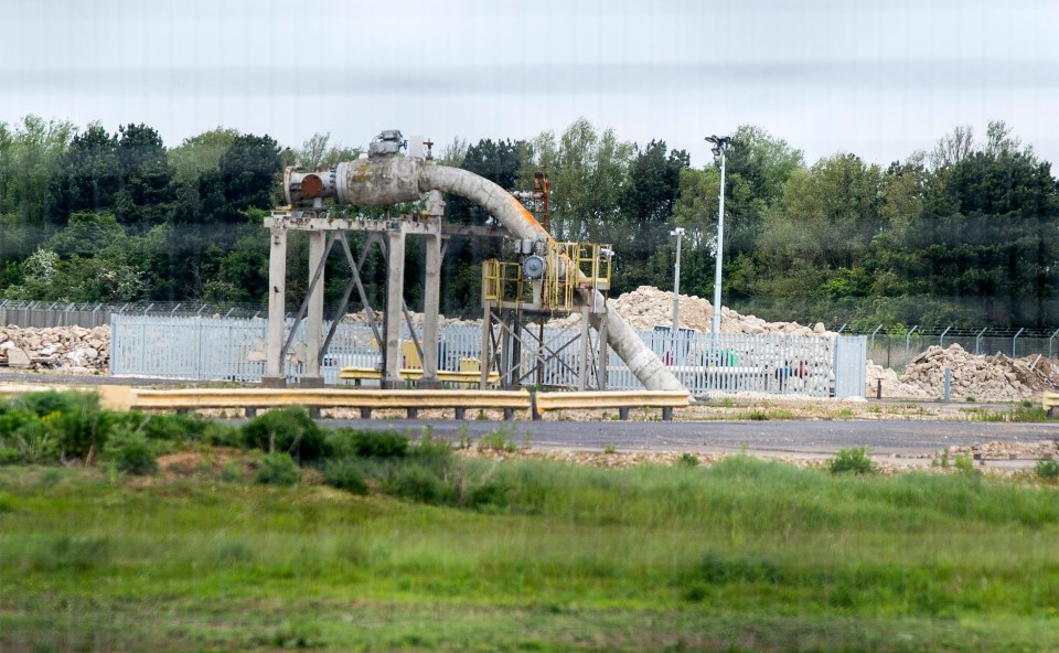 A disused gas terminal in Theddlethorpe is being eyed as an onshore facility