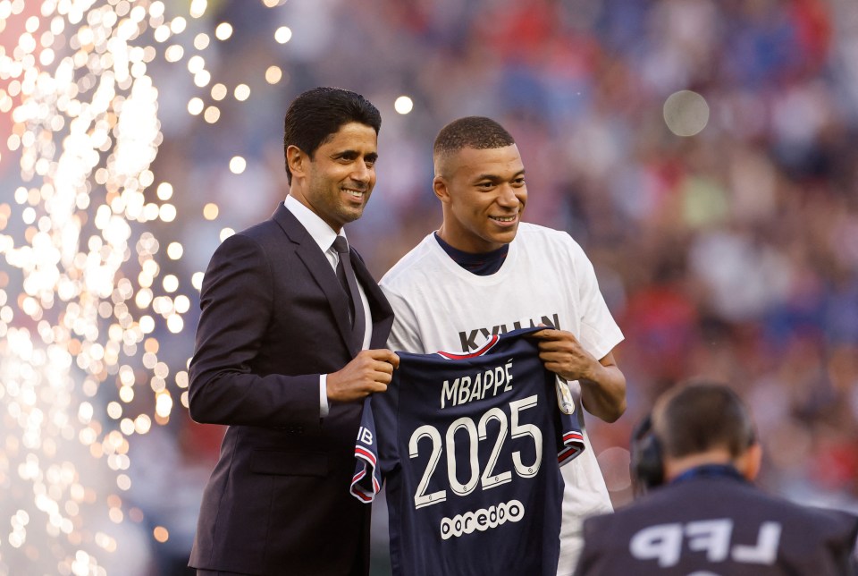 Kylian Mbappe will STAY at Paris Saint-Germain and has signed a new deal to 2025