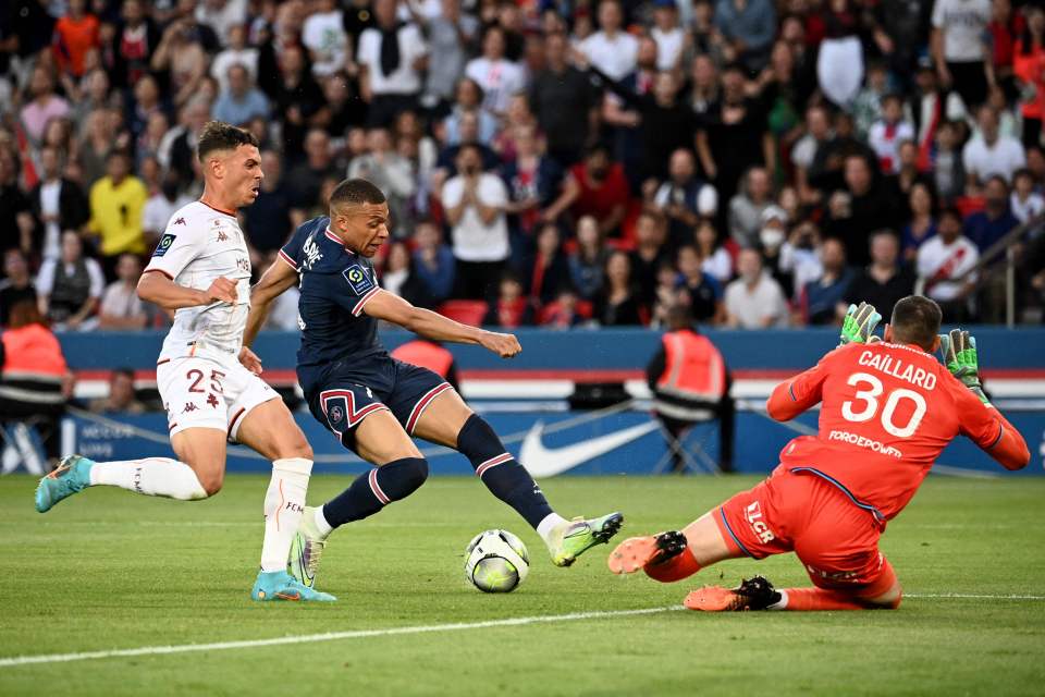 Kylian Mbappe scores just 24 minutes after signing a new Paris Saint-Germain contract