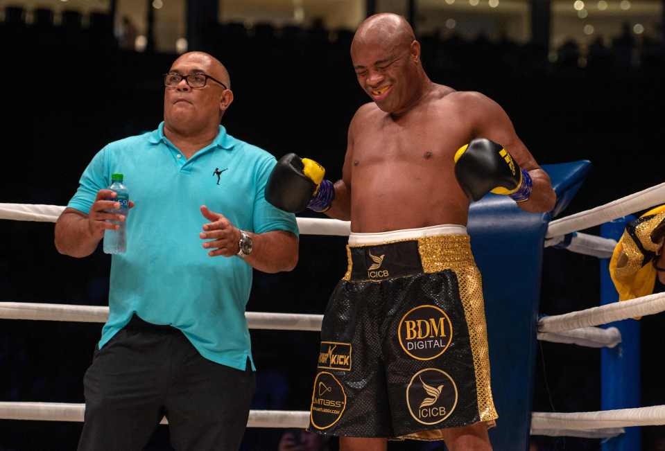 Anderson Silva is linked to a fight with Jake Paul