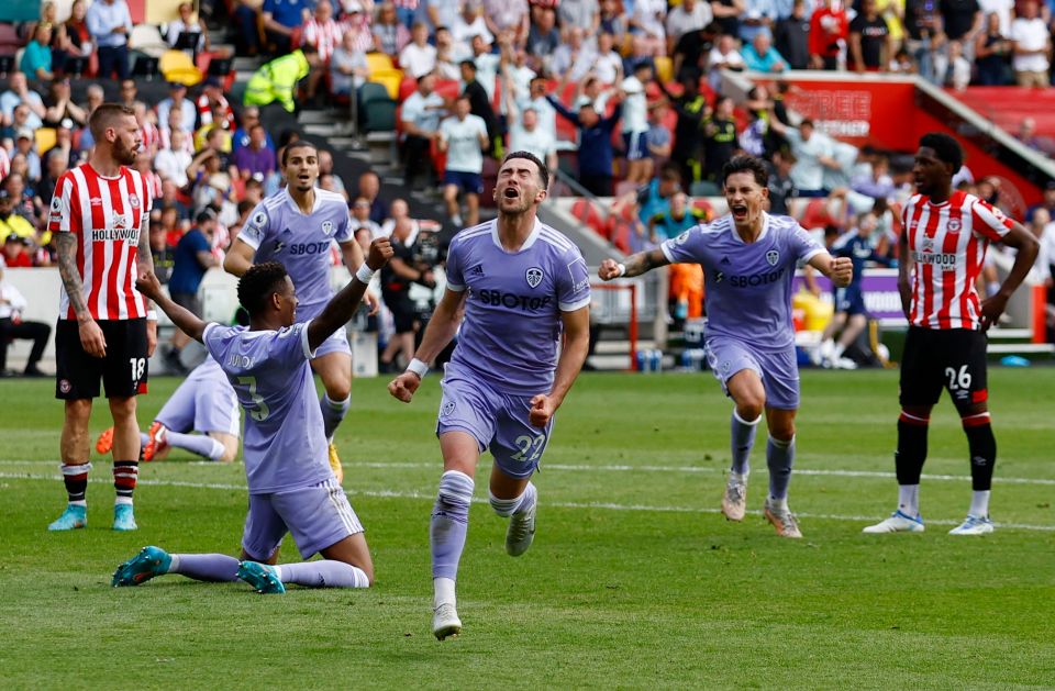 Leeds go wild after Jack Harrison clinched a dramatic victory