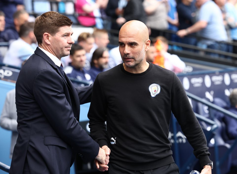 Steven Gerrard was mocked after almost denying Manchester City the title