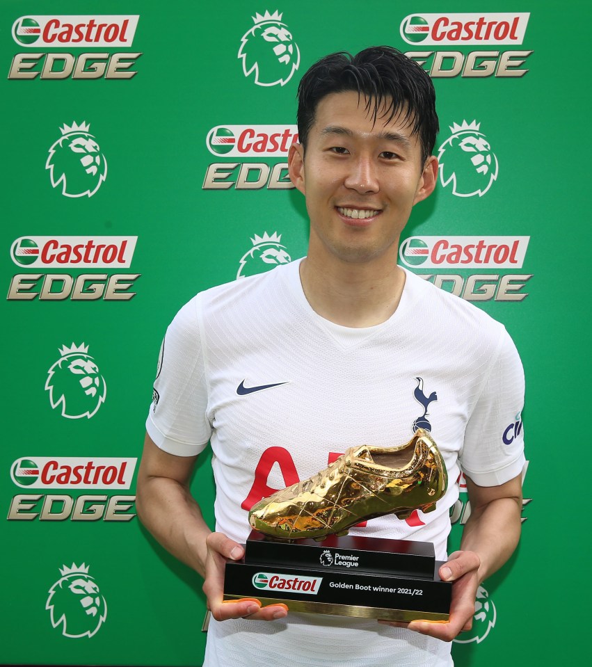 Son just missed out on being an out and out golden boot winner courtesy of Mo Salah