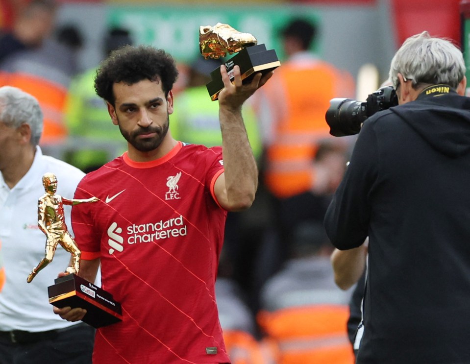 Mo Salah is forced to share his third golden boot with Hueng-min Son