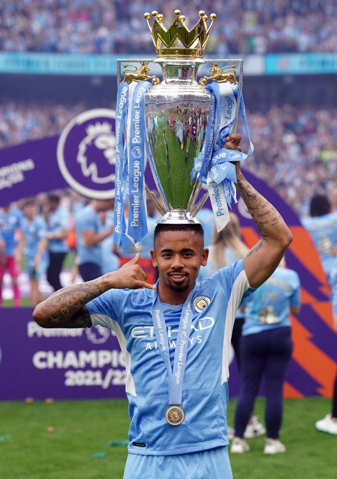 Manchester City striker Gabriel Jesus could be on the move to Arsenal this summer