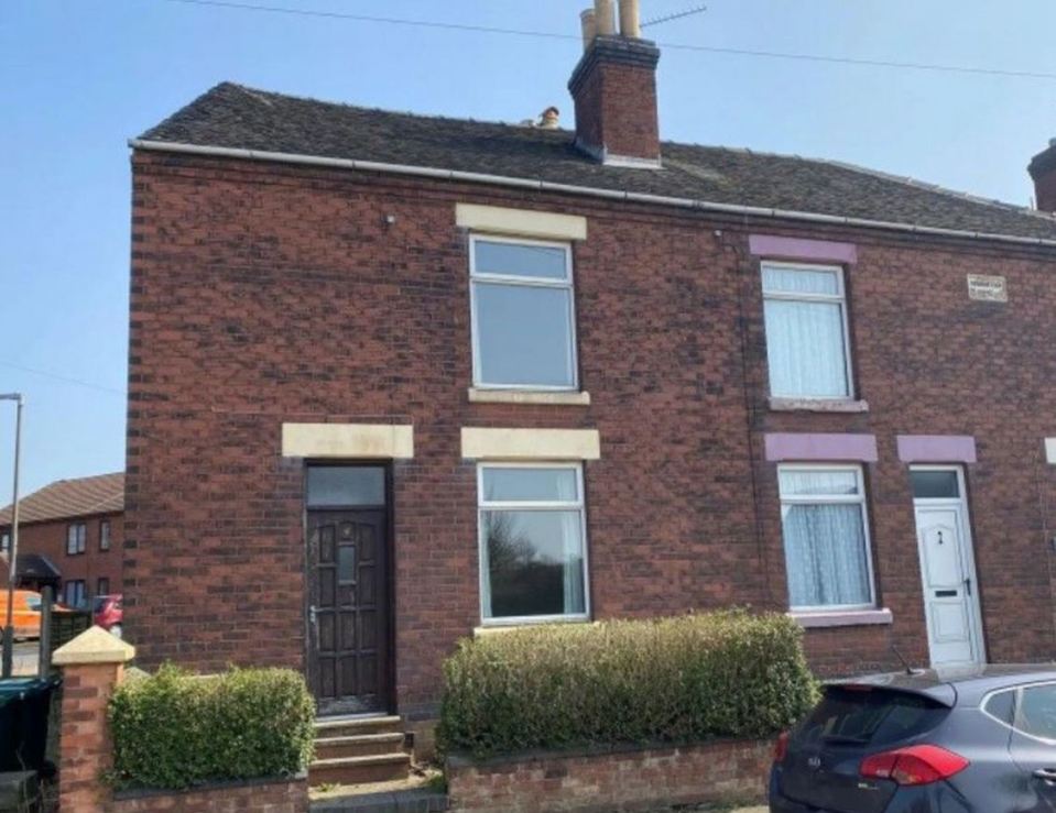 This two bedroom end of terrace house could be yours for £68,000