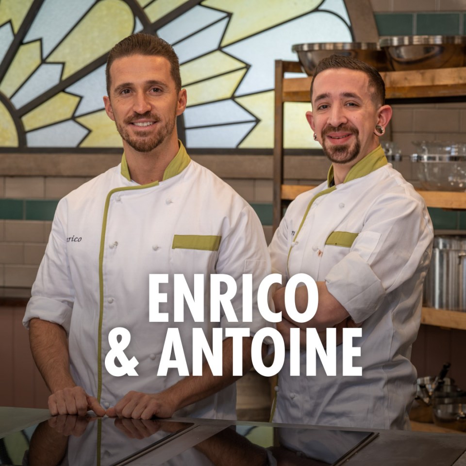 Antoine and Enrico