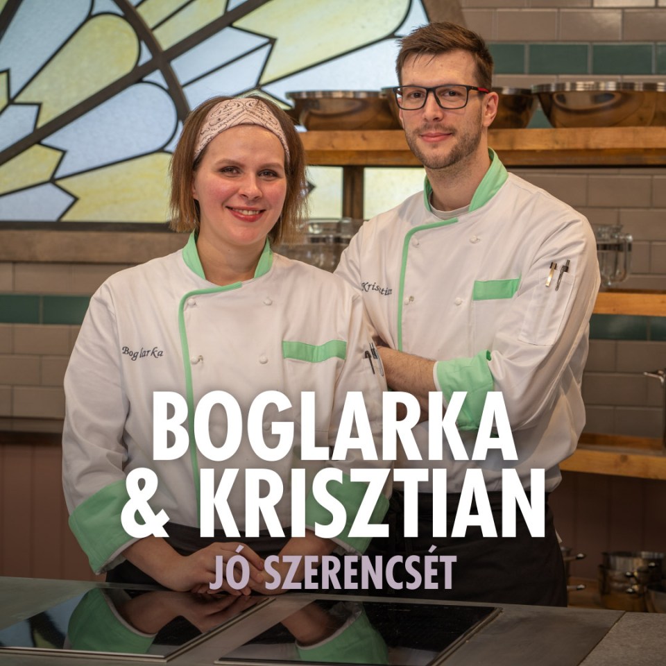 Boglarka and Krisztian