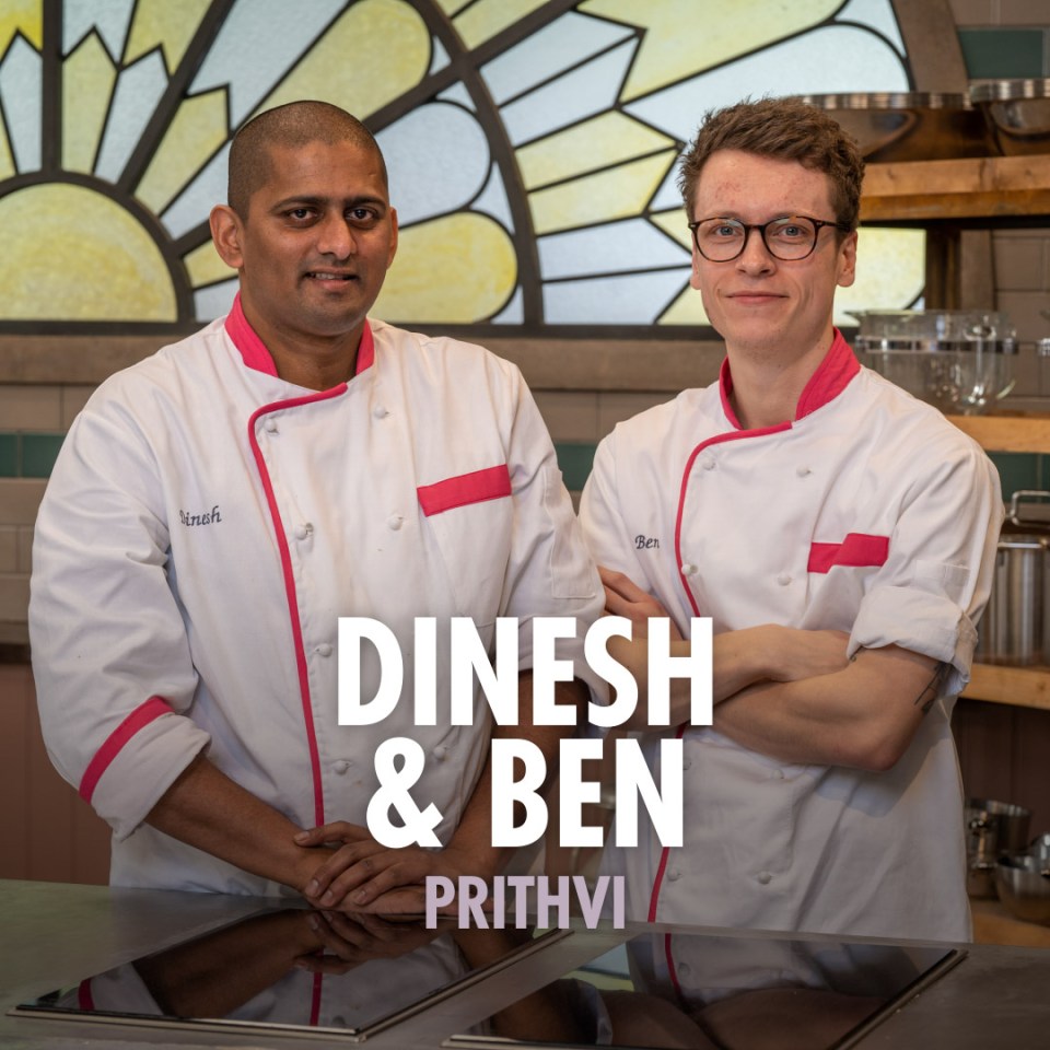 Dinesh and Ben