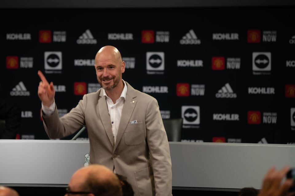 Manchester United boss Erik ten Hag has spoken to the media following his appointment