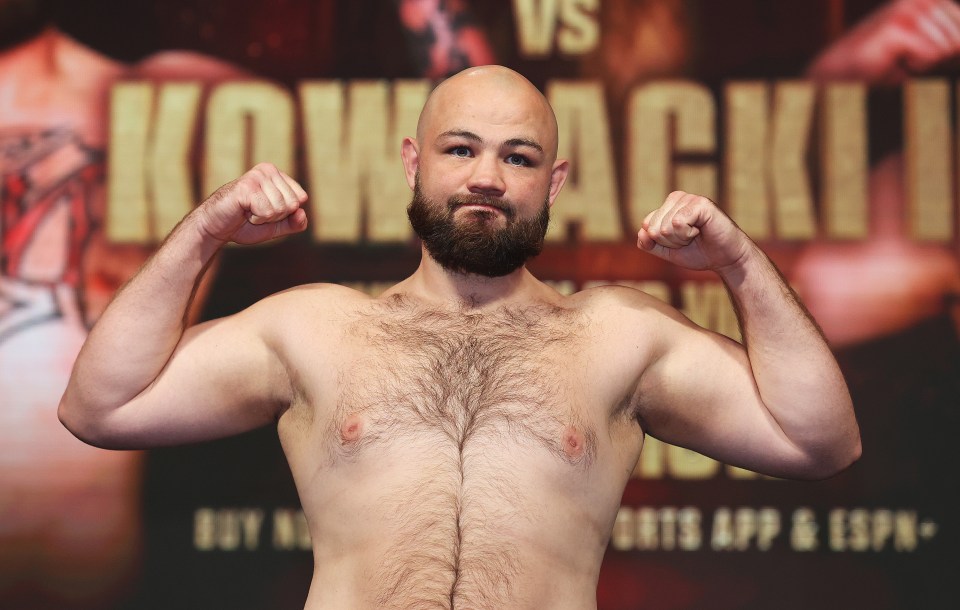 Adam Kownacki was due to fight Derek Chisora before it was scrapped