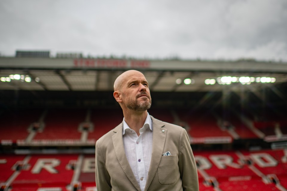 New Man Utd boss Erik ten Hag