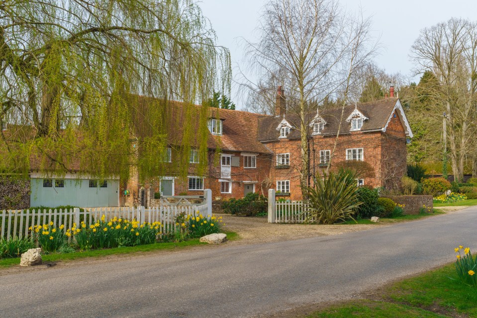 The 'Mill House' is situated in the picturesque village of Little Missenden in South Buckinghamshire