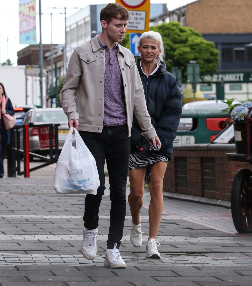 EastEnders' Jamie Borthwick and Danielle Harold have been spotted on a break